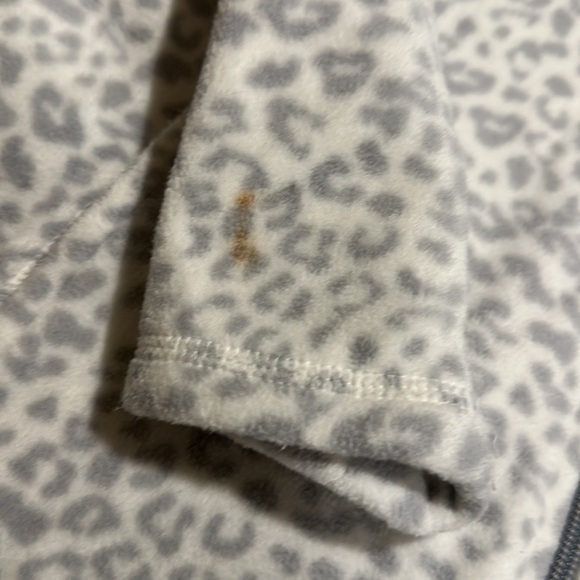 Old Navy fleece zip up jacket - Picture 3 of 3